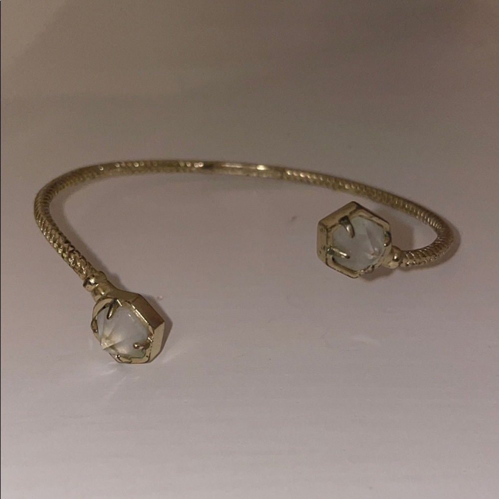 Kendra Scott gold cuff bracelet